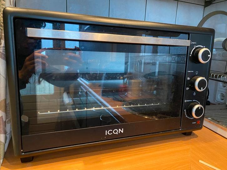 ICQN 50L Oven - Gebruikt, Goede Staat, Witgoed en Apparatuur, Ovens, Gebruikt, Vrijstaand, Oven, Minder dan 45 cm, Ophalen