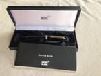 Montblanc Meisterstuck Classique Vulpen Goud, Vulpen, Met doosje, Ophalen of Verzenden, Mont Blanc