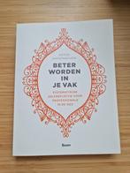 Anton Hafkenscheid - Beter worden in je vak, Ophalen of Verzenden, Zo goed als nieuw, Anton Hafkenscheid
