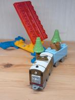 Thomas & Friends Mega Bloks Toby Hard at Work set compleet, Ophalen of Verzenden, Gebruikt