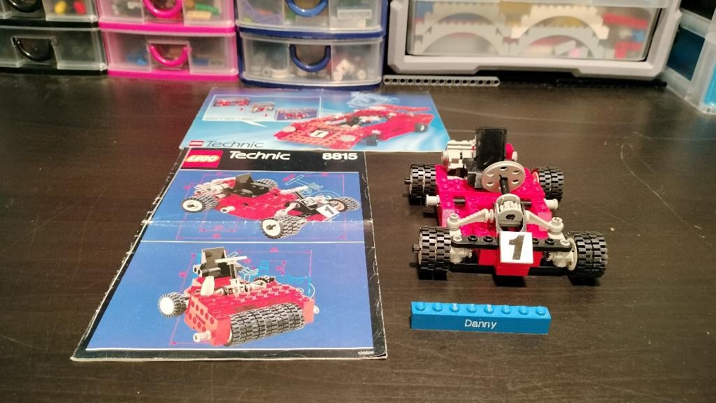 Lego 8815 Speedway Bandig, Ophalen of Verzenden, Zo goed als nieuw, Complete set, Lego