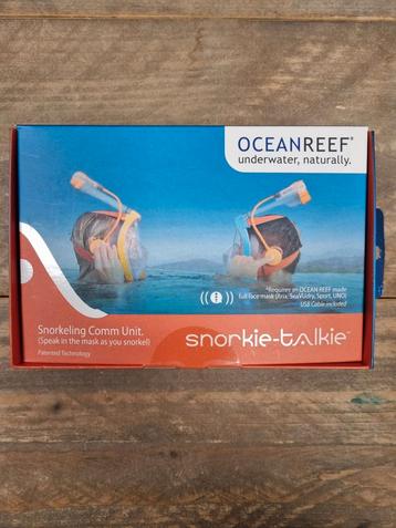 Ocean Reef Snorkie Talkie 2 SETS!- Communicatie System beschikbaar voor biedingen