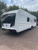 Tabbert CELLINI 750 slide out, Caravans en Kamperen, 7 tot 8 meter, Particulier, Rondzit, Hordeur