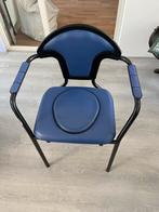 Toiletstoel, Ophalen