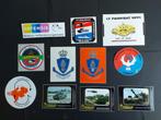 11 stickers van de Koninklijke Landmacht (ST12), Ophalen of Verzenden, Zo goed als nieuw, Overige typen