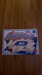 Keezenspel - nieuw/ nooit gebruikt, Hobby en Vrije tijd, Gezelschapsspellen | Bordspellen, Ophalen of Verzenden, Zo goed als nieuw