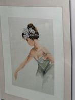 Lanarte Borduurpakket Ballerina - Nieuw in Doos!, Ophalen of Verzenden, Nieuw, Handborduren, Borduurpakket