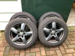 winterbanden op Rial velgen, Ophalen, Gebruikt, 16 inch, Banden en Velgen