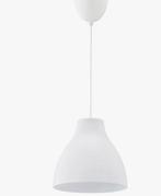Gratis witte hanglamp, Huis en Inrichting, Lampen | Hanglampen, Ophalen, Gebruikt