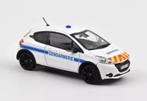 Peugeot 208 GTi 30TH 2014 Gendarmerie 1:43 NOREV ref: 472829, Verzenden, Nieuw, Auto, Norev