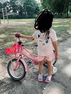 Volare kinder fiets meisje, Fietsen en Brommers, Fietsen | Kinderfietsjes, Ophalen, Gebruikt, Minder dan 16 inch, Zijwieltjes