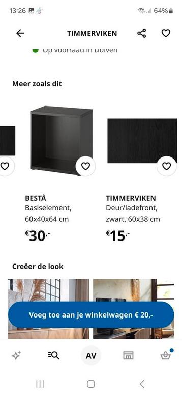 Ikea Besta kast - afbeelding 5