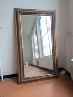 Verno Collections 60x120cm klassieke gouden spiegel, Ophalen, Rechthoekig, 50 tot 100 cm, 100 tot 150 cm