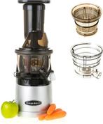 Omega VRT372HDS Slowjuicer in Zil, Nieuw, Ophalen of Verzenden, Omega Group, Leemidden 21 2678 ME De Lier Zuid-Holland