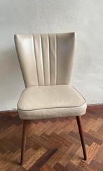 Nouvion eetkamerstoel, Huis en Inrichting, Stoelen, Gebruikt, Overige kleuren, Leer, Ophalen of Verzenden