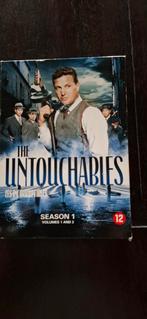 The untouchables seisoen 1 en 2 uit de jaren 60, Alle leeftijden, Boxset, Ophalen of Verzenden, Zo goed als nieuw