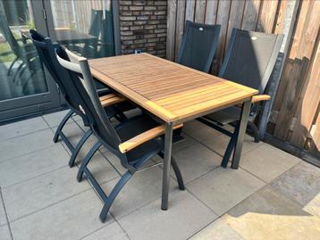 Hartman Primo!!! tuinset 5-delig 160x90cm beschikbaar voor biedingen