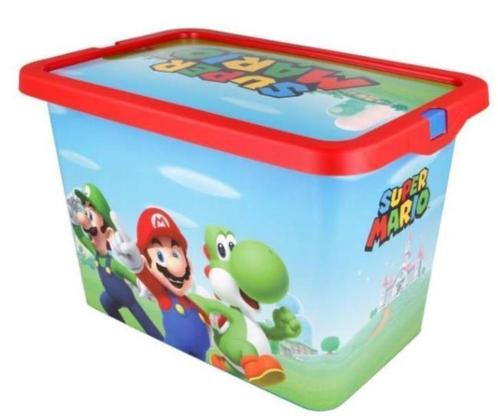 Super Mario Opbergbox - 7 Liter - Nintendo, Kinderen en Baby's, Kinderkamer | Inrichting en Decoratie, Nieuw, Overige typen, Ophalen of Verzenden