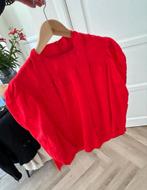 Sandro blouse met strik maat 2/38, Kleding | Dames, Blouses en Tunieken, Ophalen of Verzenden