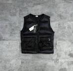 C.P. Company dons bodywarmer zwart met lens nieuw, Ophalen of Verzenden, Nieuw, Zwart, C.P. Company