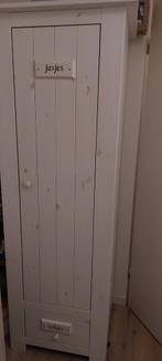 Witte Babykamer Kast - Hang/Leg + Lade, Kinderen en Baby's, Kinderkamer | Commodes en Kasten, Ophalen