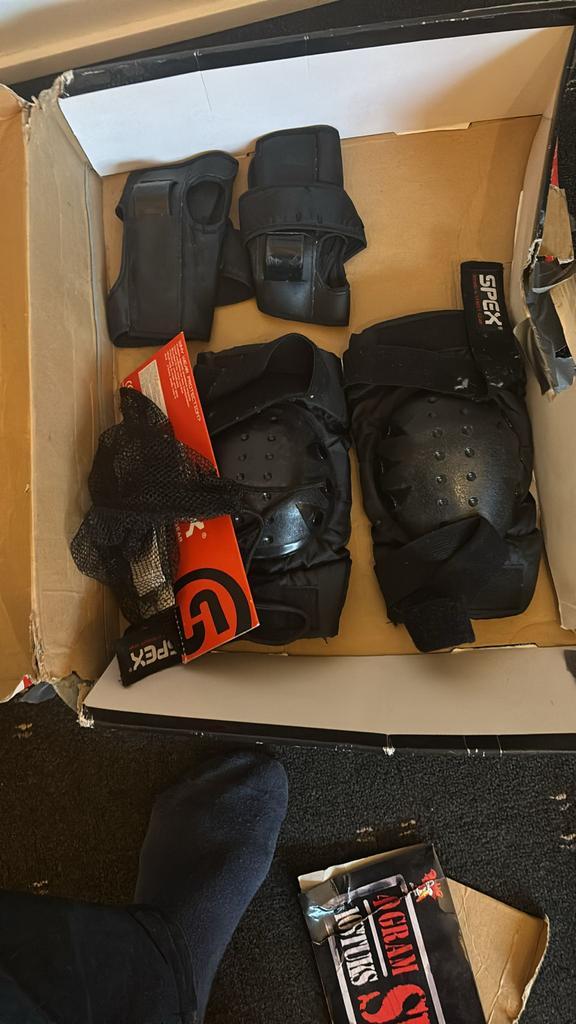 Spex Inline Skates Maat 47 + Beschermers, Sport en Fitness, Skeelers, Gebruikt, Inline skates 4 wielen, Overige merken, Heren