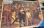 Puzzel de nachtwacht 5000 stukjes, Hobby en Vrije tijd, Ophalen, Meer dan 1500 stukjes, Zo goed als nieuw, Legpuzzel