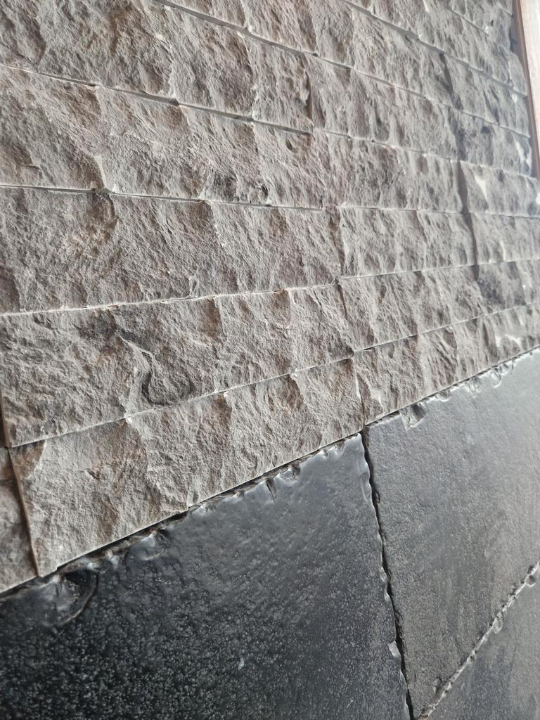 NATUURSTEEN GEVELBEKLEDING WANDBEKLEDING €29,95PM2, Nieuw, Ophalen of Verzenden, Terrastegels, Natuursteen