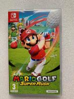 Nintendo Switch Game Mario Golf Super Rush Perfecte staat, Spelcomputers en Games, Games | Nintendo Switch, Vanaf 3 jaar, Sport
