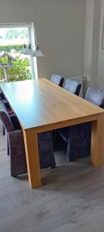 Eettafel met 6 stoelen, Huis en Inrichting, Ophalen
