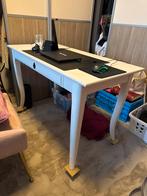 Ikea Buro/Tafel op Wielen, Huis en Inrichting, Bureaus, Ophalen, Met wielen, Gebruikt, Bureau
