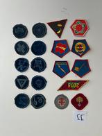 Scouting bafges JJ, Ophalen of Verzenden, Zo goed als nieuw, Embleem, Speld of Insigne