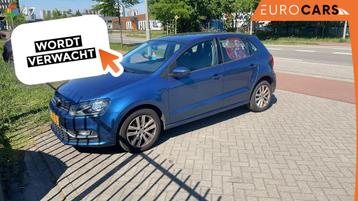 Volkswagen Polo 1.2 TSI Comfortline Airco Cruisen control Pa beschikbaar voor biedingen