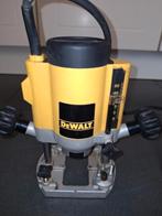 Bovenfrees Dewalt DW613 met geleider  (zeer netjes), Ophalen of Verzenden, Gebruikt, Bovenfrees