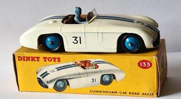 Dinky Toys Meccano 133 Cunningham C-5 R beschikbaar voor biedingen