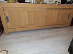 Licht eiken dressoir kast, Huis en Inrichting, Kasten | Dressoirs, Ophalen, Zo goed als nieuw, 50 tot 75 cm, 200 cm of meer