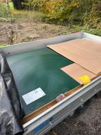 Trespa monumentengroen/Dennengroen, Doe-het-zelf en Verbouw, Ophalen of Verzenden, Zo goed als nieuw