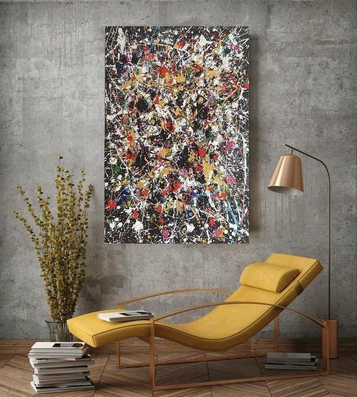 Keep On Hoping, Antiek en Kunst, Kunst | Schilderijen | Abstract, Ophalen of Verzenden