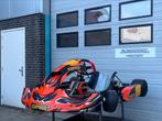 CRG ROAD REBEL 2023 - ROLLEND CHASSIS - KZ - SCHAKKEL -, Sport en Fitness, Karting, Ophalen, Zo goed als nieuw, Kart