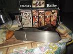 schaaf-stanley bailey no4 kunststof heften als nieuw in doos, Antiek en Kunst, Antiek | Gereedschap en Instrumenten, Ophalen of Verzenden