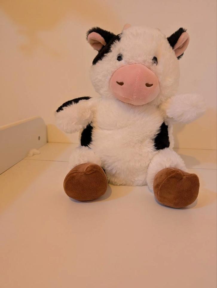 Verzwaarde koe. Verzwaringsknuffel 1700 gram nieuw, Kinderen en Baby's, Speelgoed | Knuffels en Pluche, Nieuw, Overige typen, Ophalen of Verzenden