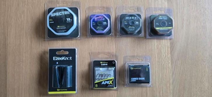 45# Ridgemonkey pakketje, Watersport en Boten, Hengelsport | Karpervissen, Nieuw, Overige typen, Ophalen of Verzenden