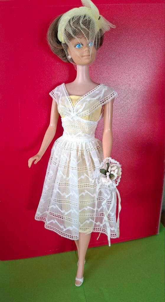 Barbie Midge AMG in Orange Blossum 60s Mattel, Kinderen en Baby's, Speelgoed | Poppen, Gebruikt, Barbie, Ophalen of Verzenden