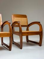 Art deco stoelen 1930-1940, Ophalen of Verzenden