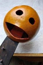 Keniaanse Kalebas Muziekinstrument, Ophalen of Verzenden, Gebruikt