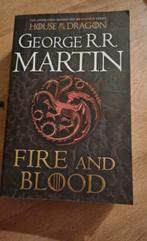 1x House Of Dragon - Fire And Blood book., Boeken, Fantasy, Gelezen, Ophalen of Verzenden