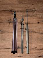 Vintage Camera Statieven - Set van 4 zie foto’s, Gebruikt, Balhoofd, Ophalen of Verzenden, 150 tot 175 cm