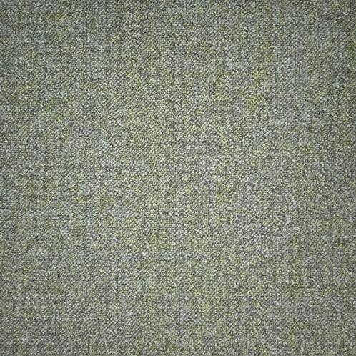 Partij 254 – 34 m² Denver shuffle green 13296B1 tapijttegels, Huis en Inrichting, Stoffering | Vloerbedekking, Nieuw, Tapijttegels