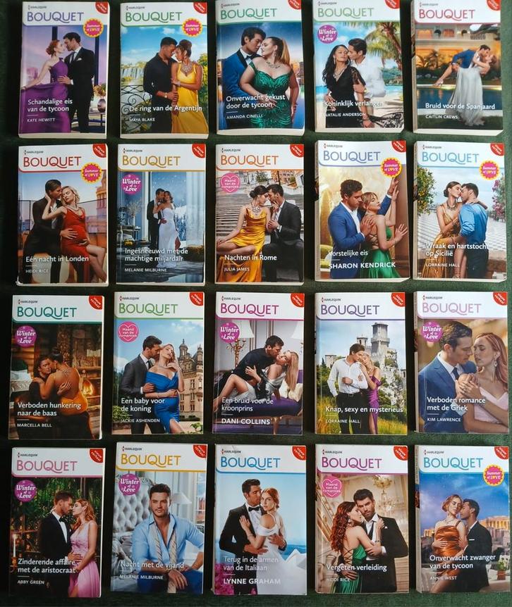 HARLEQUIN BOUQUET REEKS BOEKJES VRIJ RECENT, Boeken, Romans, Zo goed als nieuw, Nederland, Ophalen of Verzenden