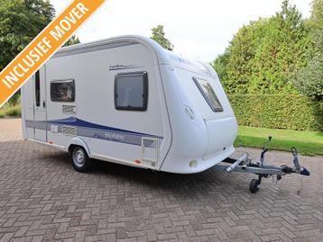 Hobby Excellent 410 SFE incl. mover en voortent.1e eigenaar beschikbaar voor biedingen